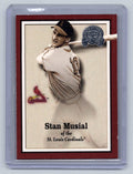 2000-2021 St. Louis Cardinals Modern Vintage Lot, Bob Gibson, Stan Musial, Lou Brock, 8 Cards