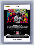 2000-2021 St. Louis Cardinals Modern Vintage Lot, Bob Gibson, Stan Musial, Lou Brock, 8 Cards