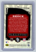 2000-2021 St. Louis Cardinals Modern Vintage Lot, Bob Gibson, Stan Musial, Lou Brock, 8 Cards