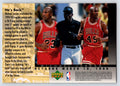 1995 Upper Deck Collector's Edition Jumbo Cards Lot, Michael Jordan, Bulls, He's Back, 3 Card