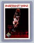 1998 Upper Deck, UD Choice, Instant Win, Michael Jordan, #IW3