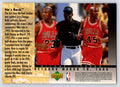 1995 Upper Deck Collector's Edition Jumbo Cards Lot, Michael Jordan, Bulls, He's Back, 3 Card