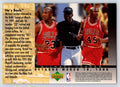 1995 Upper Deck Collector's Edition Jumbo Cards Lot, Michael Jordan, Bulls, He's Back, 3 Card