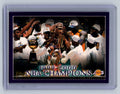 2000 Topps, NBA Champions, Kobe Bryant and Shaquille O'Neal, Lakers, #155