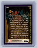 2000 Topps, NBA Champions, Kobe Bryant and Shaquille O'Neal, Lakers, #155