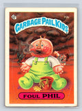1986 Garbage Pail Kids Card Lot, 42 Cards