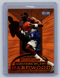 1999 Fleer Tradition, Masters of the Hardwood Basketball Card Lot, Scottie Pippen, Kevin Garnett, 5 Card Lot