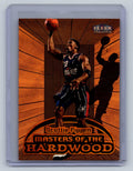 1999 Fleer Tradition, Masters of the Hardwood Basketball Card Lot, Scottie Pippen, Kevin Garnett, 5 Card Lot