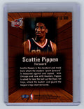 1999 Fleer Tradition, Masters of the Hardwood Basketball Card Lot, Scottie Pippen, Kevin Garnett, 5 Card Lot
