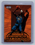 1999 Fleer Tradition, Masters of the Hardwood Basketball Card Lot, Scottie Pippen, Kevin Garnett, 5 Card Lot