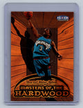 1999 Fleer Tradition, Masters of the Hardwood Basketball Card Lot, Scottie Pippen, Kevin Garnett, 5 Card Lot