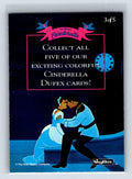 1995 SkyBox Walt Disney Cinderella Dufex Card Set, All 5 Cards