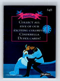 1995 SkyBox Walt Disney Cinderella Dufex Card Set, All 5 Cards
