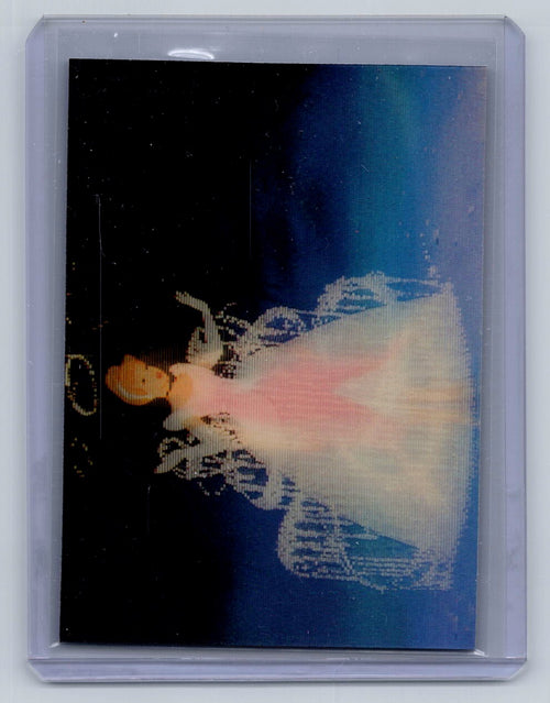 1995 Skybox Walt Disney, Cinderella Transformation Set, Lenticular Technology, 2 Card Set