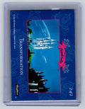 1995 Skybox Walt Disney, Cinderella Transformation Set, Lenticular Technology, 2 Card Set