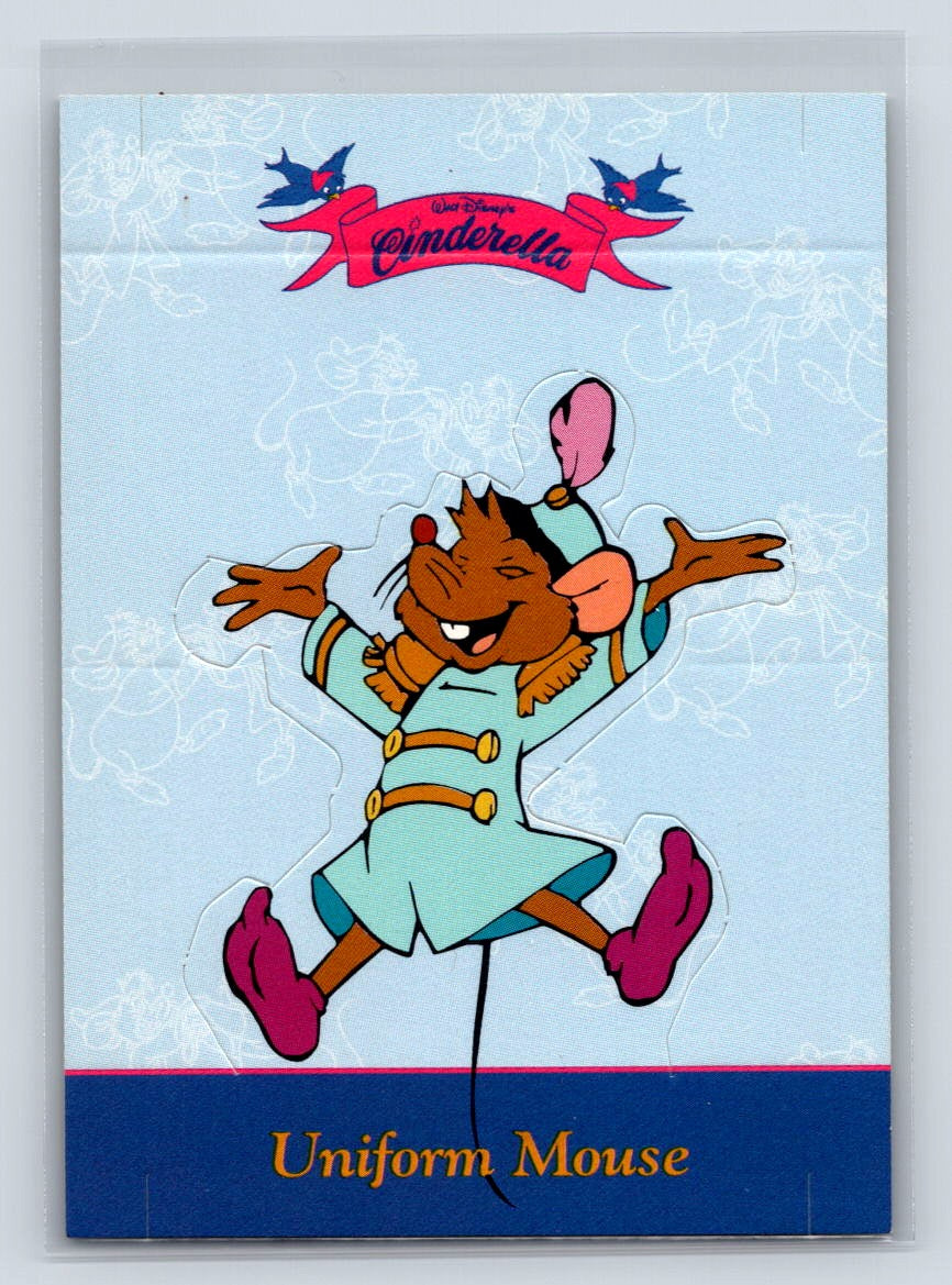 1995 SkyBox Walt Disney Cinderella Pop Ups Activity Card Set, 12 Cards