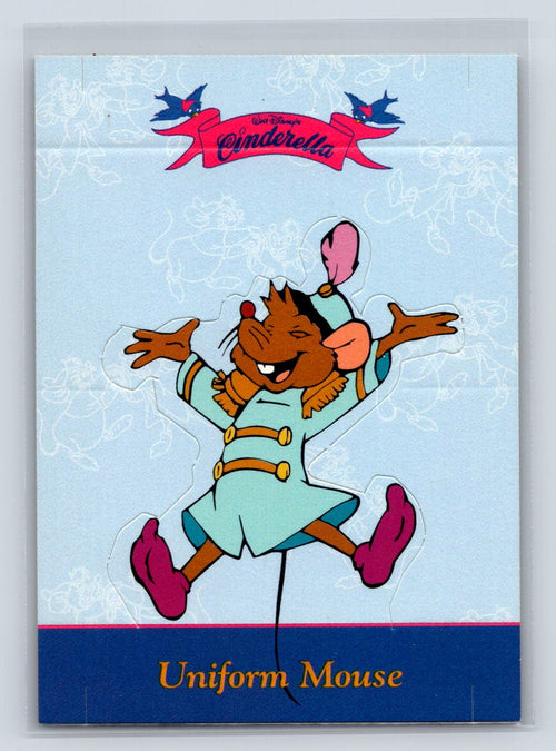 1995 SkyBox Walt Disney Cinderella Pop Ups Activity Card Set, 12 Cards