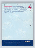 1995 SkyBox Walt Disney Cinderella Pop Ups Activity Card Set, 12 Cards
