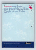 1995 SkyBox Walt Disney Cinderella Pop Ups Activity Card Set, 12 Cards