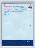 1995 SkyBox Walt Disney Cinderella Pop Ups Activity Card Set, 12 Cards