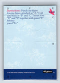 1995 SkyBox Walt Disney Cinderella Pop Ups Activity Card Set, 12 Cards