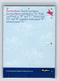 1995 SkyBox Walt Disney Cinderella Pop Ups Activity Card Set, 12 Cards