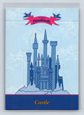 1995 SkyBox Walt Disney Cinderella Pop Ups Activity Card Set, 12 Cards