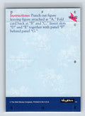 1995 SkyBox Walt Disney Cinderella Pop Ups Activity Card Set, 12 Cards