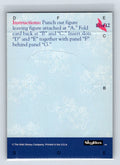 1995 SkyBox Walt Disney Cinderella Pop Ups Activity Card Set, 12 Cards