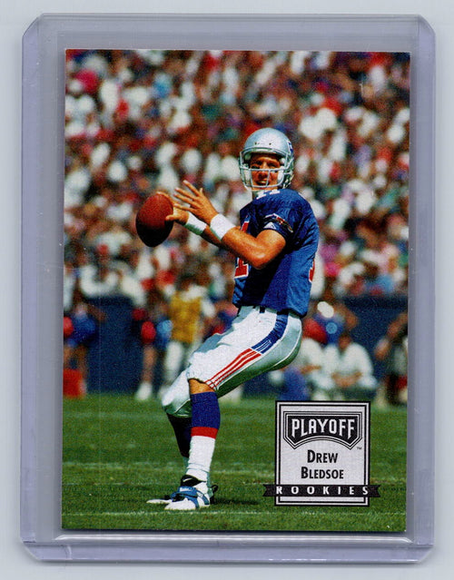 1993 Drew Bledsoe Player Lot of 16 Cards, Near Mint