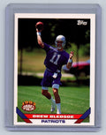 1993 Drew Bledsoe Player Lot of 16 Cards, Near Mint