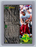 1993 Drew Bledsoe Player Lot of 16 Cards, Near Mint