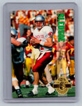 1993 Drew Bledsoe Player Lot of 16 Cards, Near Mint