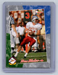 1993 Drew Bledsoe Player Lot of 16 Cards, Near Mint