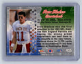 1993 Drew Bledsoe Player Lot of 16 Cards, Near Mint