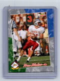 1993 Drew Bledsoe Player Lot of 16 Cards, Near Mint