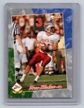 1993 Drew Bledsoe Player Lot of 16 Cards, Near Mint