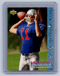 1993 Drew Bledsoe Player Lot of 16 Cards, Near Mint