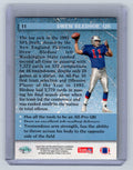 1993 Drew Bledsoe Player Lot of 16 Cards, Near Mint