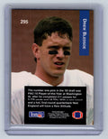 1993 Drew Bledsoe Player Lot of 16 Cards, Near Mint