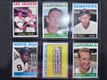 1964 Topps Baseball Partial Set, Near Mint, 443 Cards, No Duplicates, Excellent Starter Set