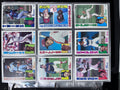 1981 Topps, 1981 Fleer, 1982 Fleer, 1982 Donruss, 1984 Topps, 1993 Topps, All Complete Sets in Binders