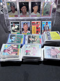 1961 Topps Partial Set, Mickey Mantle, Willie McCovey, Warren Spahn, Koufax, Drysdale, 450 Cards