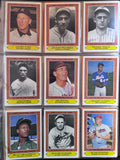 1985 Topps Woolworth All Time Record Holders Complete Set, Hank Aaron