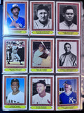 1985 Topps Woolworth All Time Record Holders Complete Set, Hank Aaron