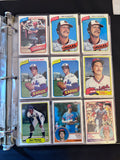 1970 to 1986, Topps, Donruss, Fleer, Rookie Players Lot, 180 Cards