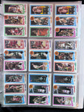 1980 Topps Basketball Complete Set, Includes Graded Bird/Erving/Johnson Rookie Card PSA 4