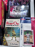 Baseball Card Lot, 1982 Topps Sticker Set, 2005 Upper Deck Hall of Fame Inductees, 81 Donruss Puzzle Cards and More