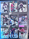 1976 Topps Glossy Insert Complete Set, Bobby Orr, Ken Dryden, Tony Esposito, 22 Cards