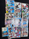 1968 Topps Near Complete Set, 588 Cards, 96 High Numbers, Willie Mays, Hank Aaron, McCovey, Kaline